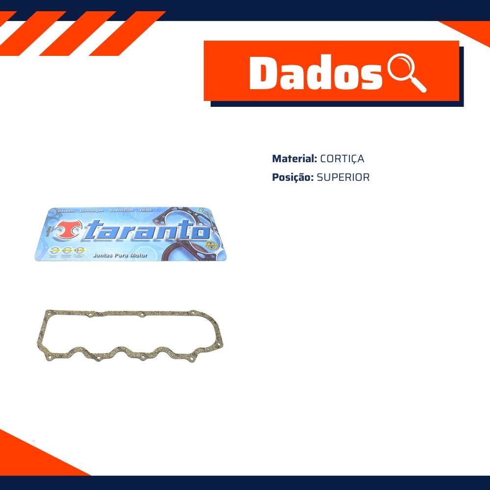 Junta da Tampa de Válvula - Taranto - 260510