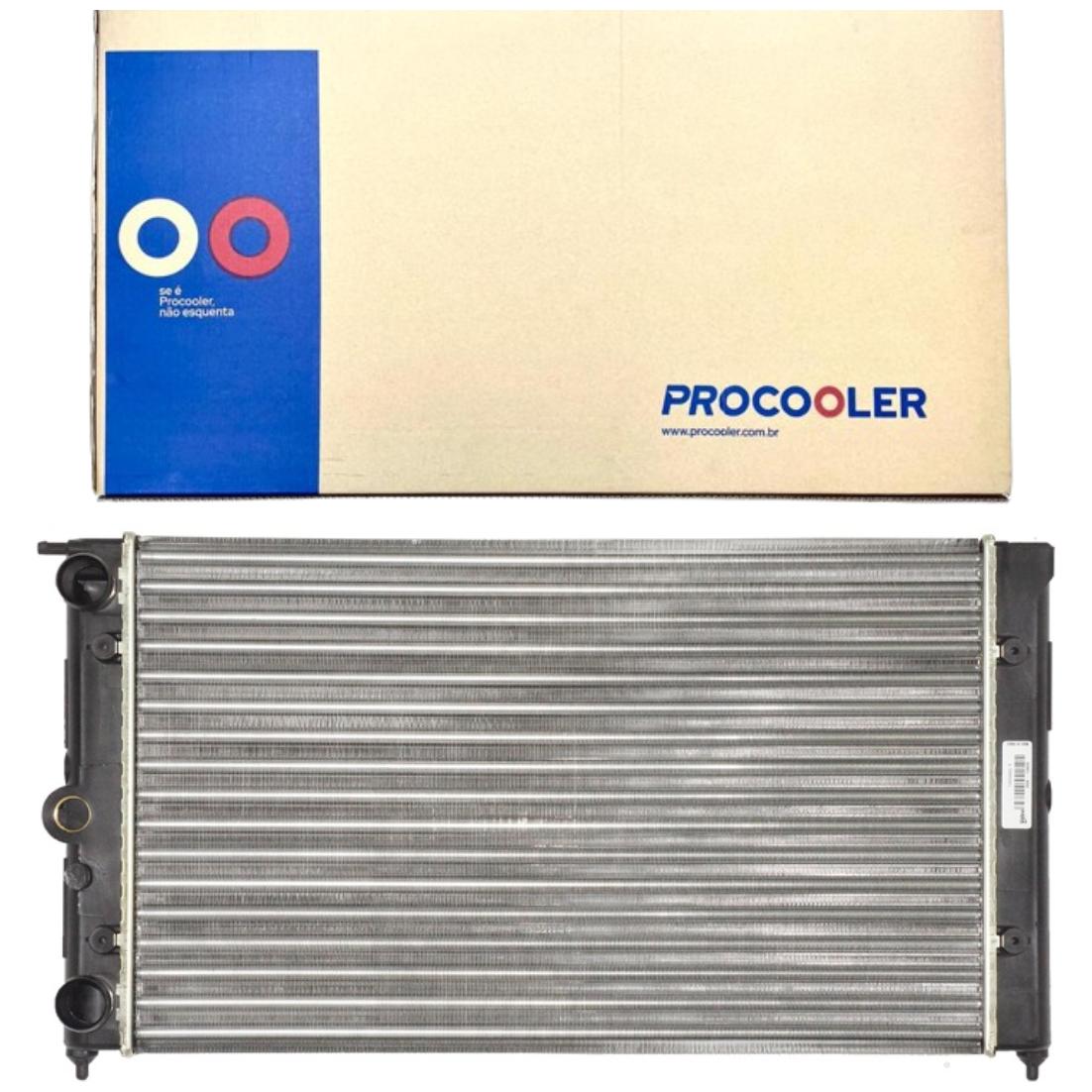 Radiador de Água do Motor - Procooler - PC105250