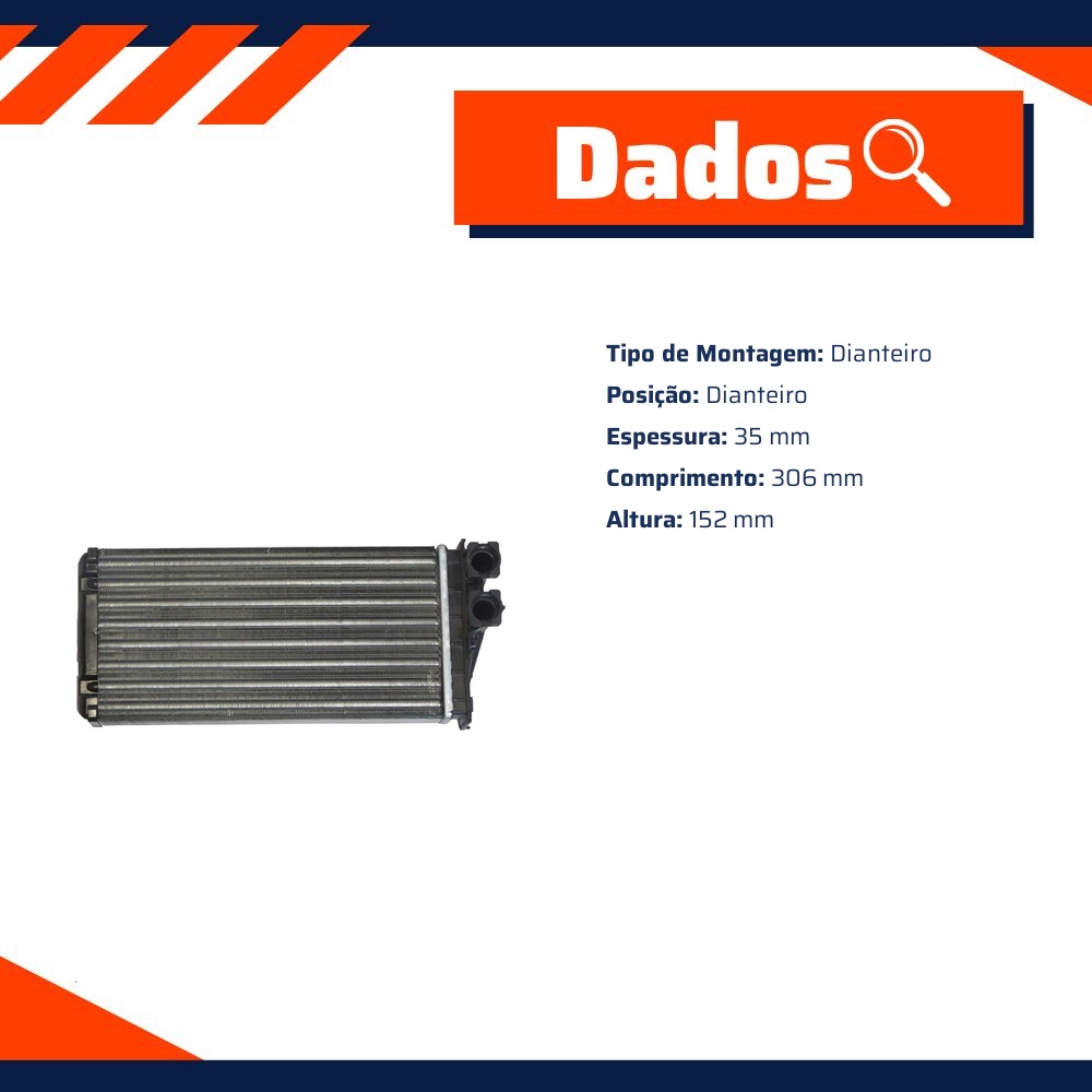 Radiador do Motor para Citroen DS5 e Peugeot 3008 - Procooler - PC400546