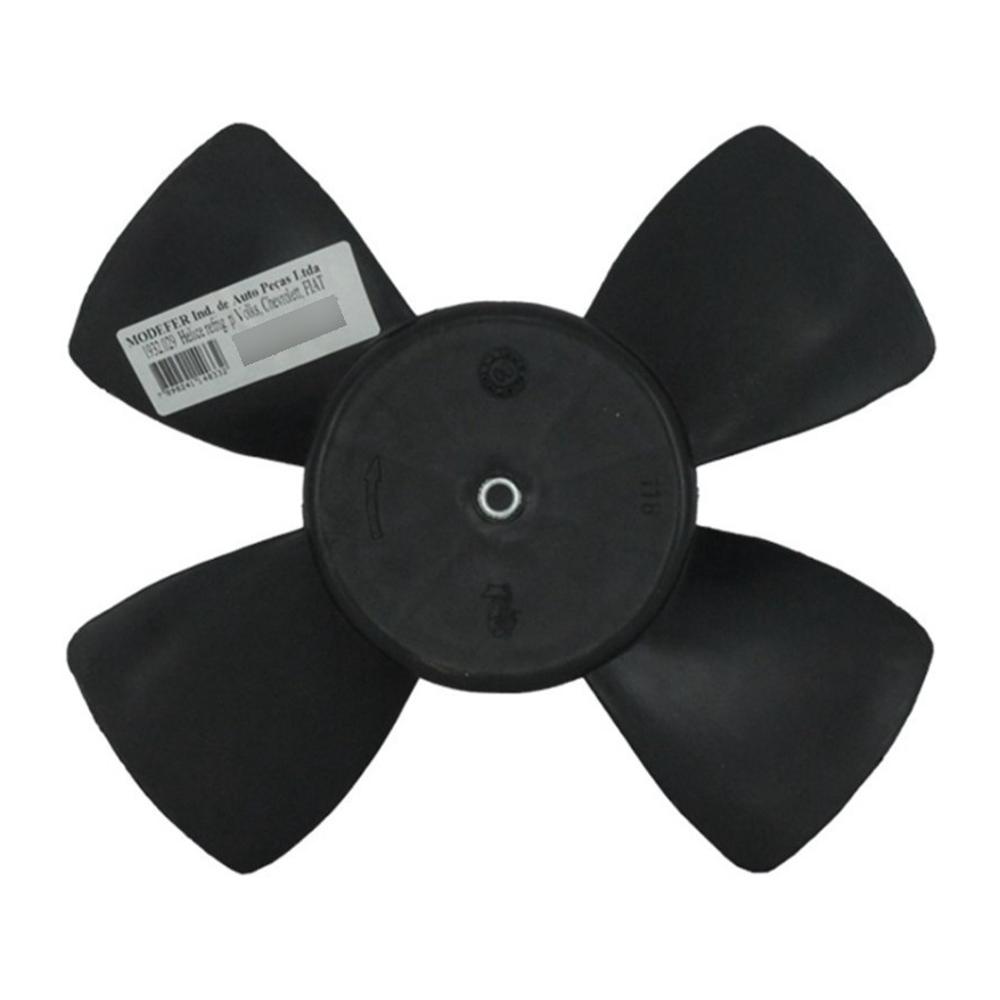 Hélice de Ventilação do Radiador 4 Pás - Modefer - 1932029