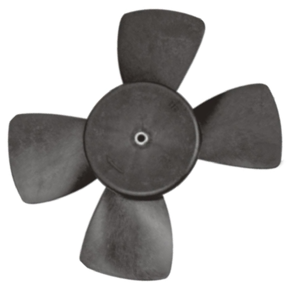 Hélice de Ventilação do Radiador 4 Pás - Modefer - 1932029
