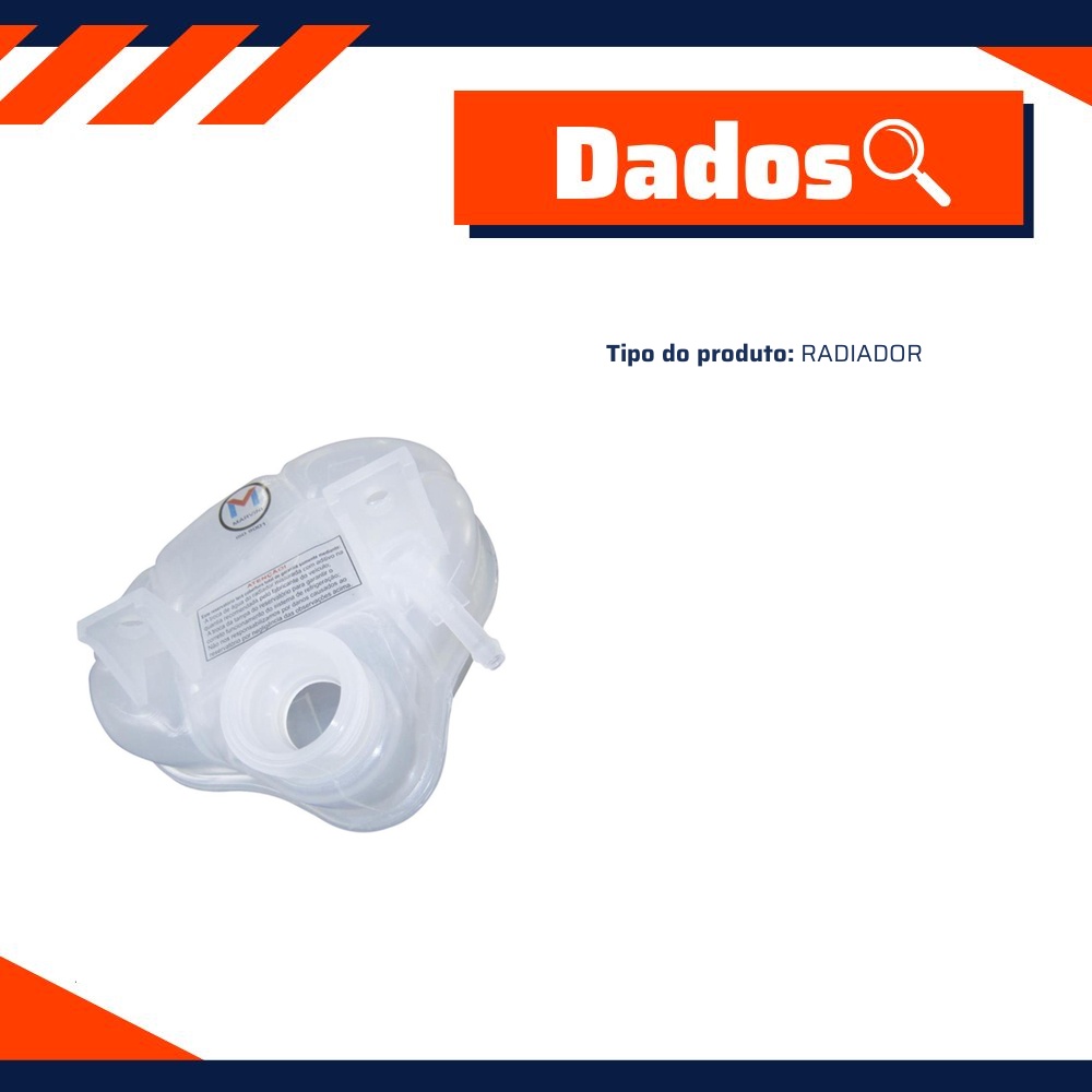 Reservatório de Expansão do Motor - Marvini - M-520