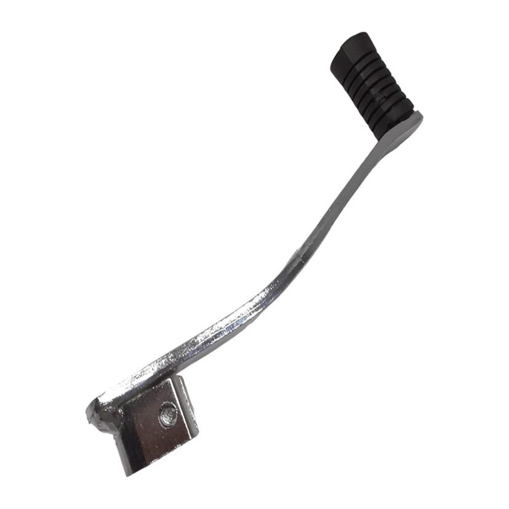 Pedal de Câmbio de Aço Cromado para Yamaha YBR 125 e YBR 125 FACTOR - Cometa Moto - 0026-B