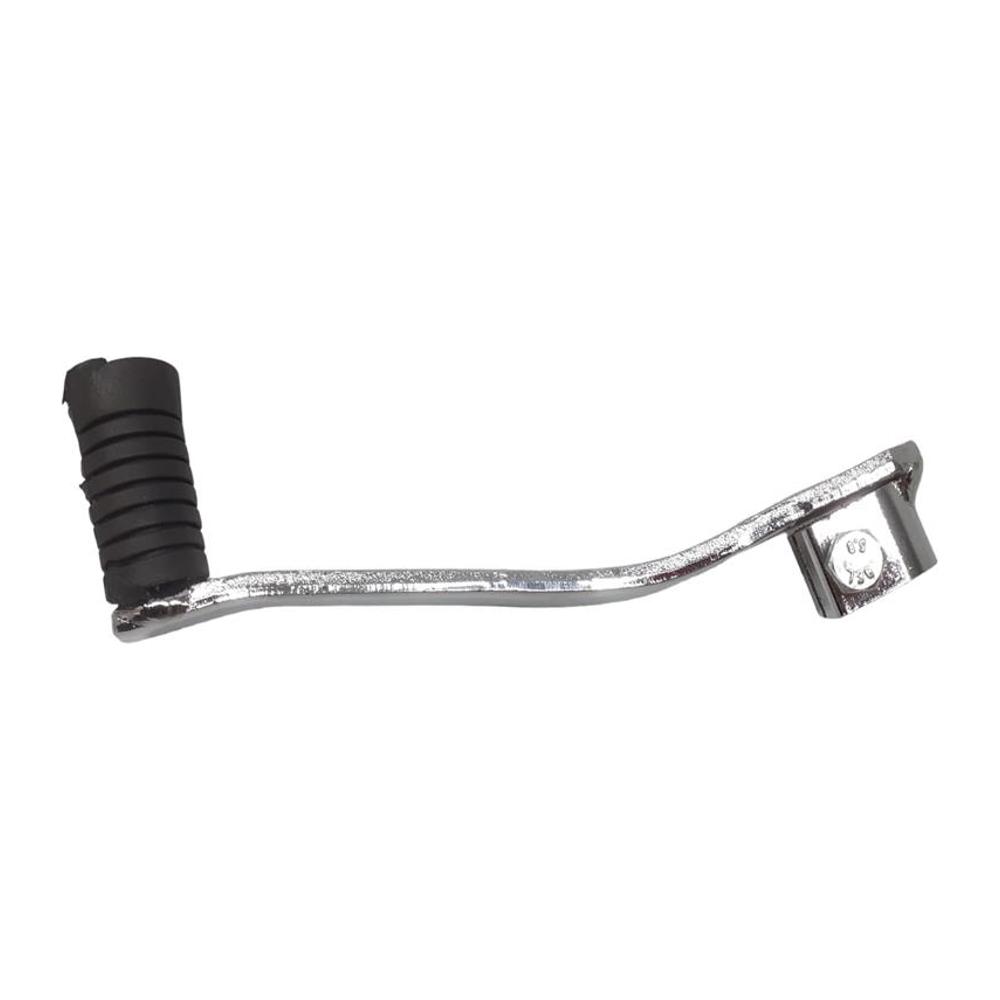 Pedal de Câmbio de Aço Cromado para Yamaha YBR 125 e YBR 125 FACTOR - Cometa Moto - 0026-B
