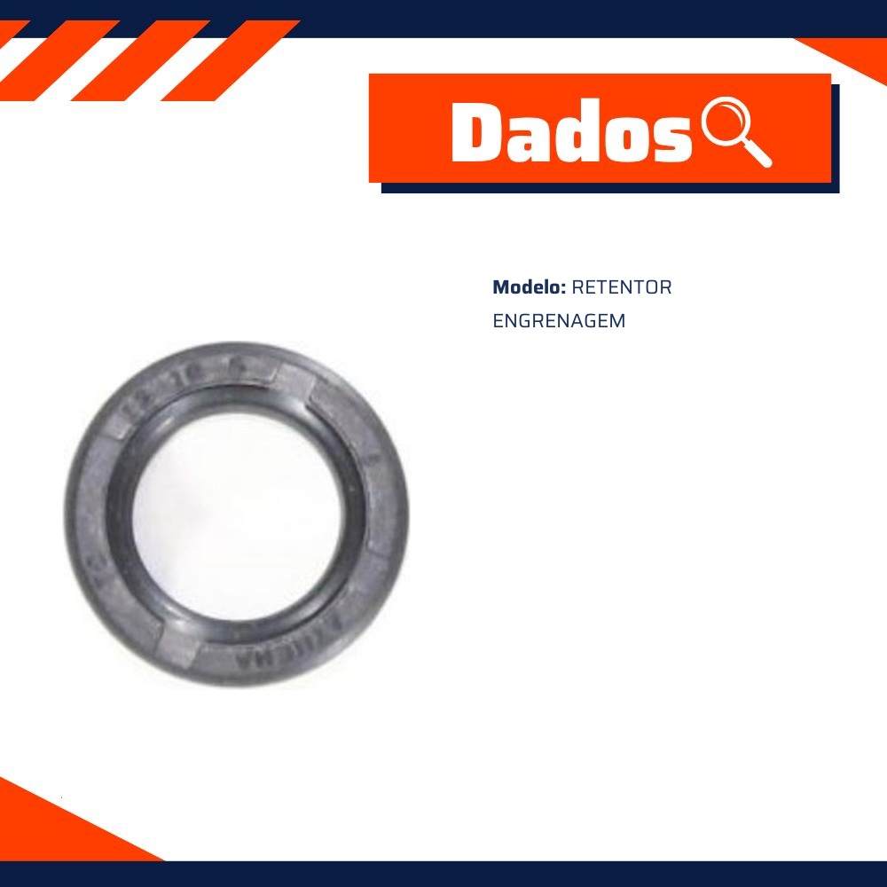Retentor da Embreagem Modelo Retentor Engrenagem - Vedamotors - M730900249100