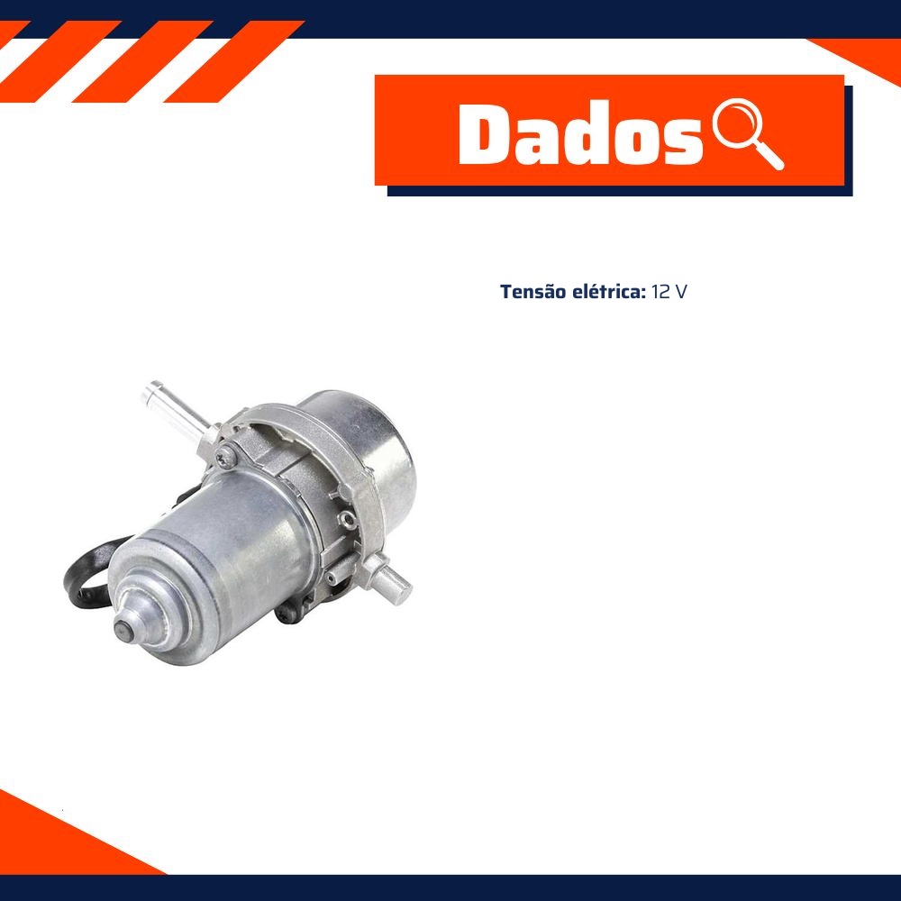 Bomba de Vácuo 12V - Hella - 8TG008440111