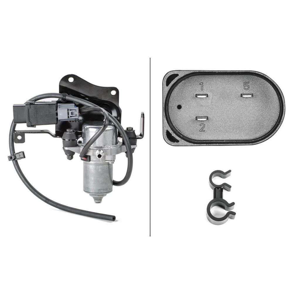 Bomba de Vácuo 12V para Chevrolet Malibu - Hella - 8TG009428401