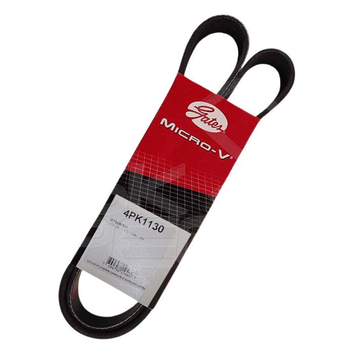 Correia de Acessórios Direção Hidráulica PK 1130mm 4 Lâminas para Mitsubishi L200 - Gates - 4PK1130