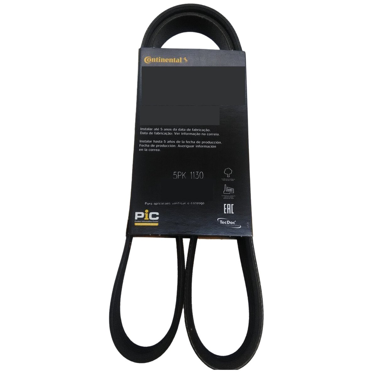 Correia acessórios Micro V - Continental Contitech - 5PK1130