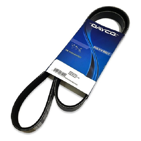 Correia de Acessórios Poly-V PK 6 Lâminas - DAYCO - 6PK1000
