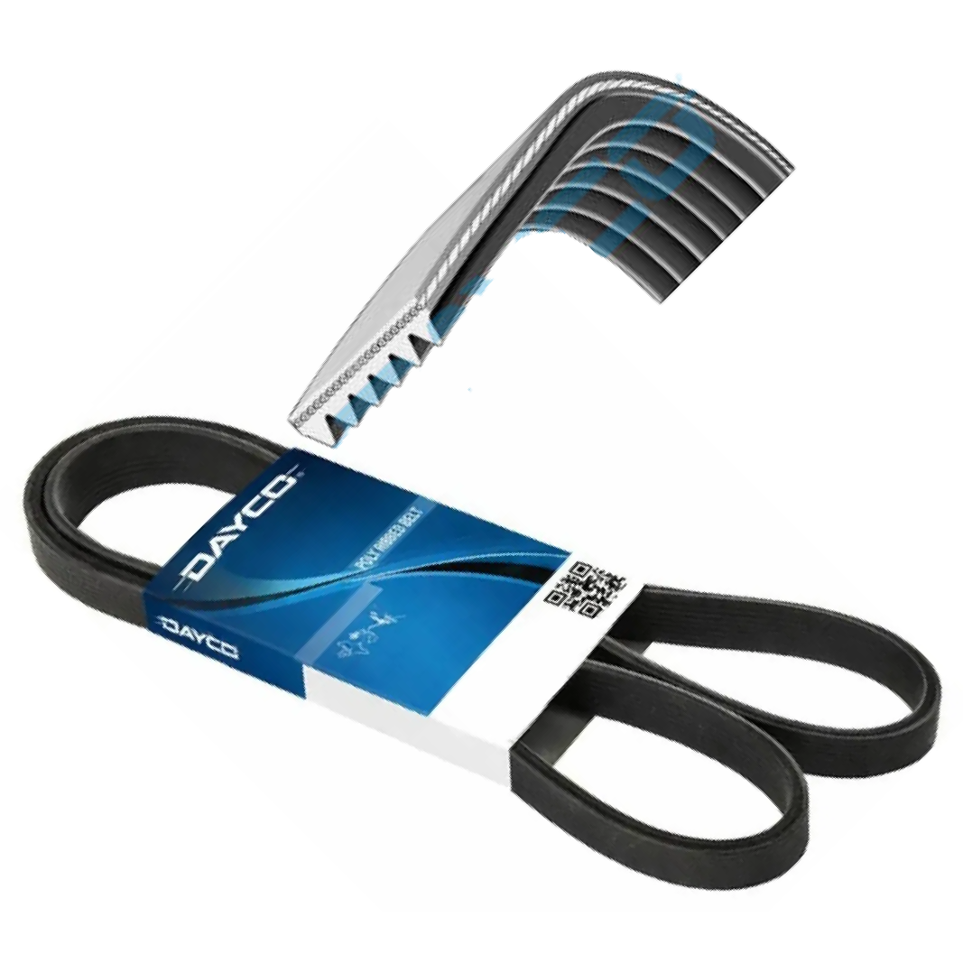 Correia de Acessórios Poly-V PK 6 Lâminas - DAYCO - 6PK1000