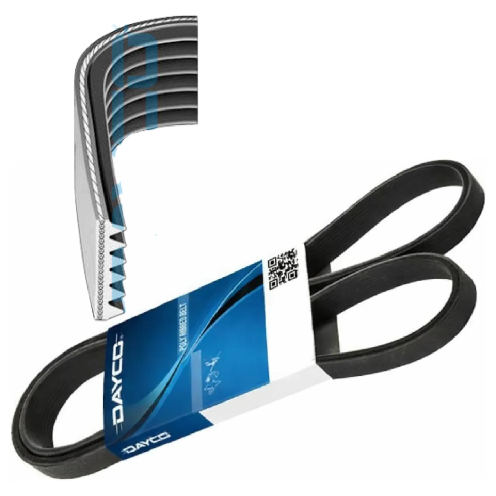 Correia de Acessórios Poly-V PK 6 Lâminas - DAYCO - 6PK1000