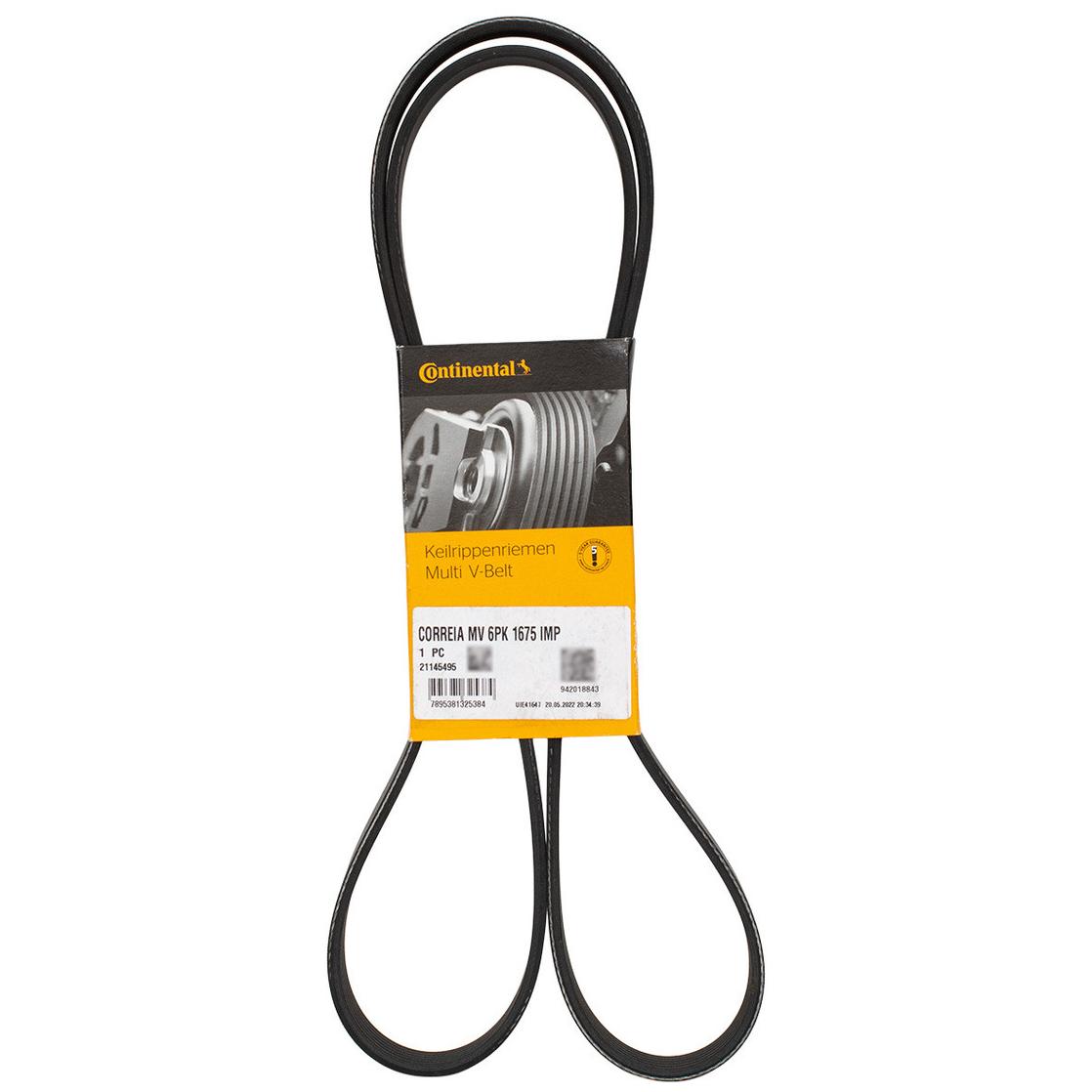 Correia Acessórios Multi V - Continental Contitech - 6PK1675