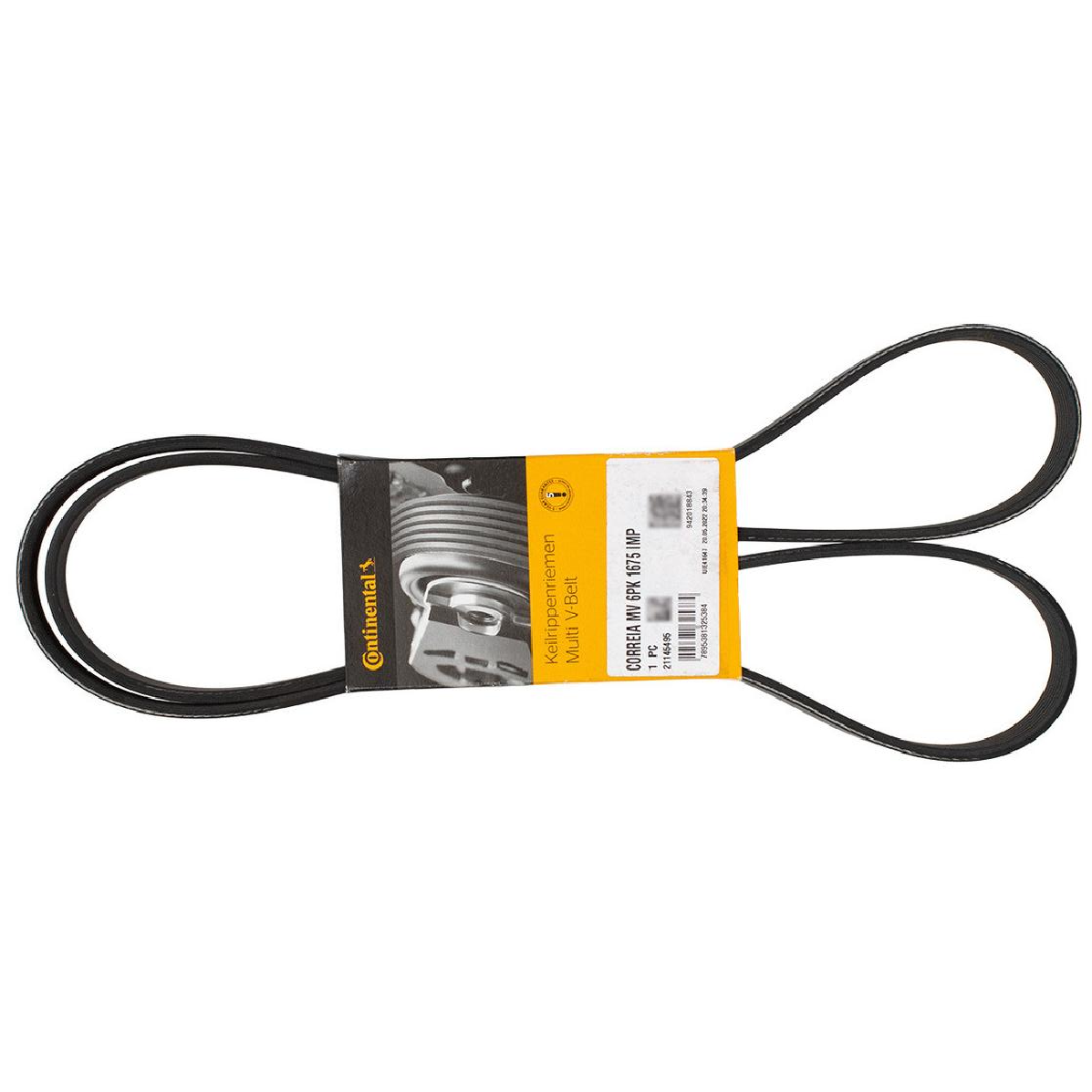 Correia Acessórios Multi V - Continental Contitech - 6PK1675