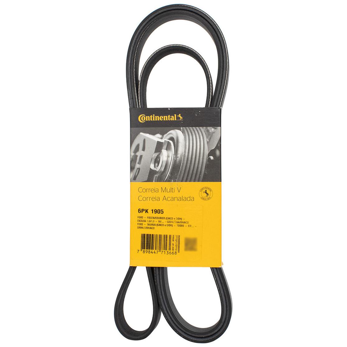 Correia Acessórios Multi V 6 Lâminas - Contitech - 6PK1905