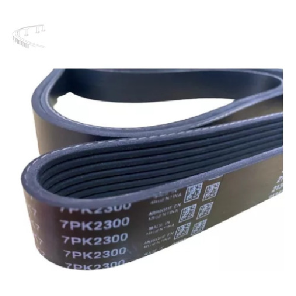 Correia de Acessórios Poly-V PK 7 Lamelas 2300mm para Toyota Hilux e SW4 - Dayco - 7PK2300