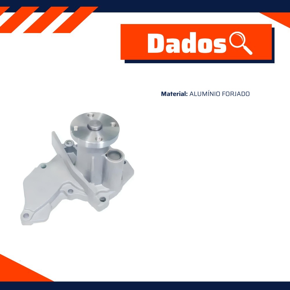 Bomba D'Água para Ford Courier e Fiesta - Schadek - 20.221