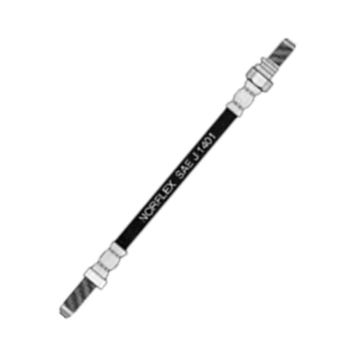 Mangueira Flexível de Freio Traseiro - Norflex - 3007