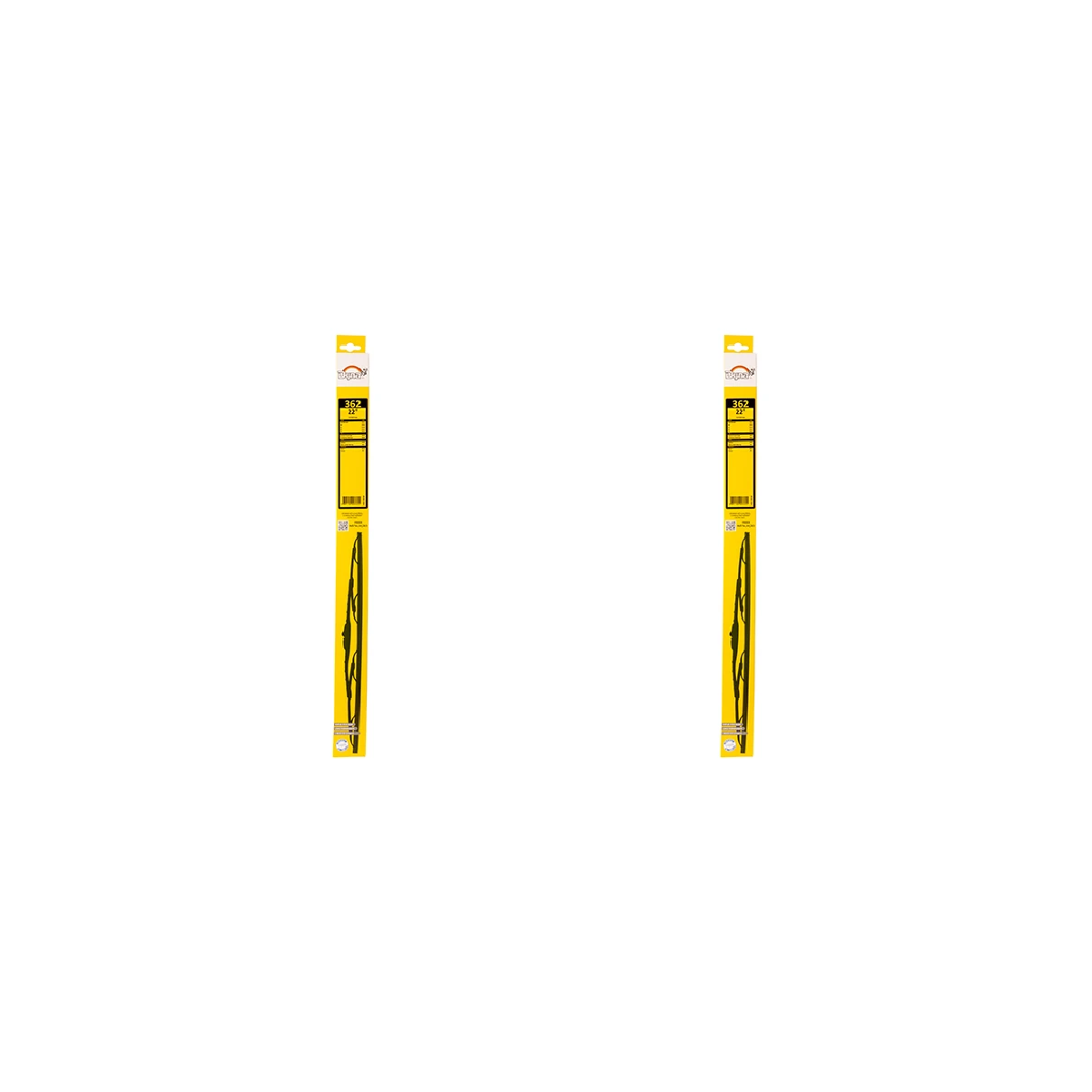 2 Palheta do Limpador de Para Brisa - Dyna - 362