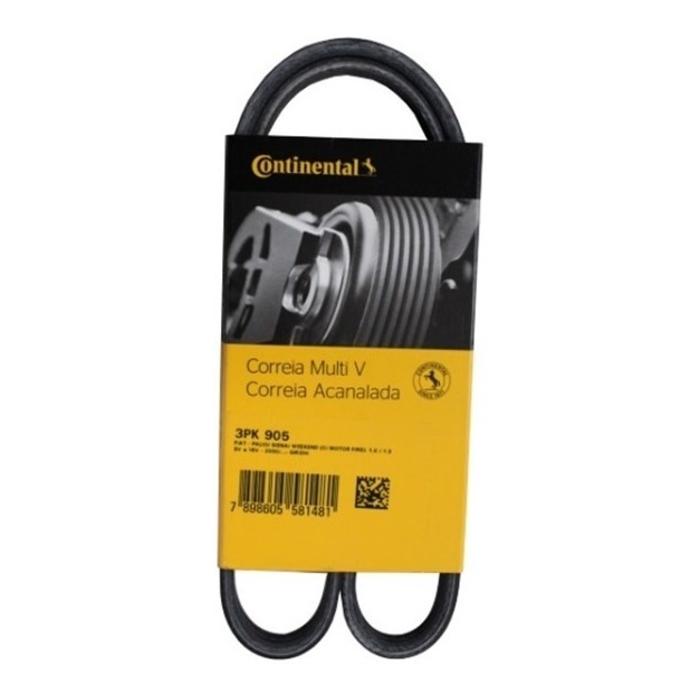 Correia de Acessórios Micro V 905 mm - CONTITECH - 3PK905