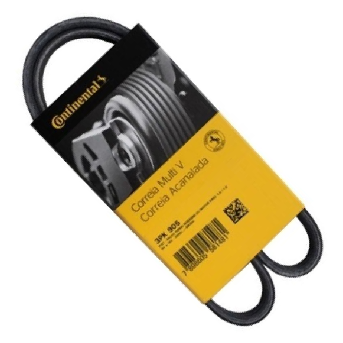 Correia de Acessórios Micro V 905 mm - CONTITECH - 3PK905