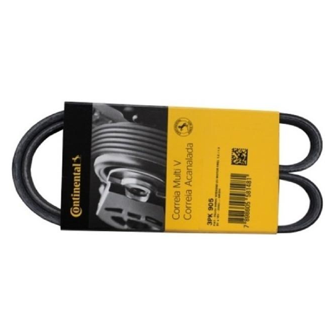 Correia de Acessórios Micro V 905 mm - CONTITECH - 3PK905
