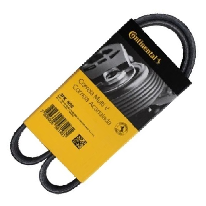 Correia de Acessórios Micro V 905 mm - CONTITECH - 3PK905