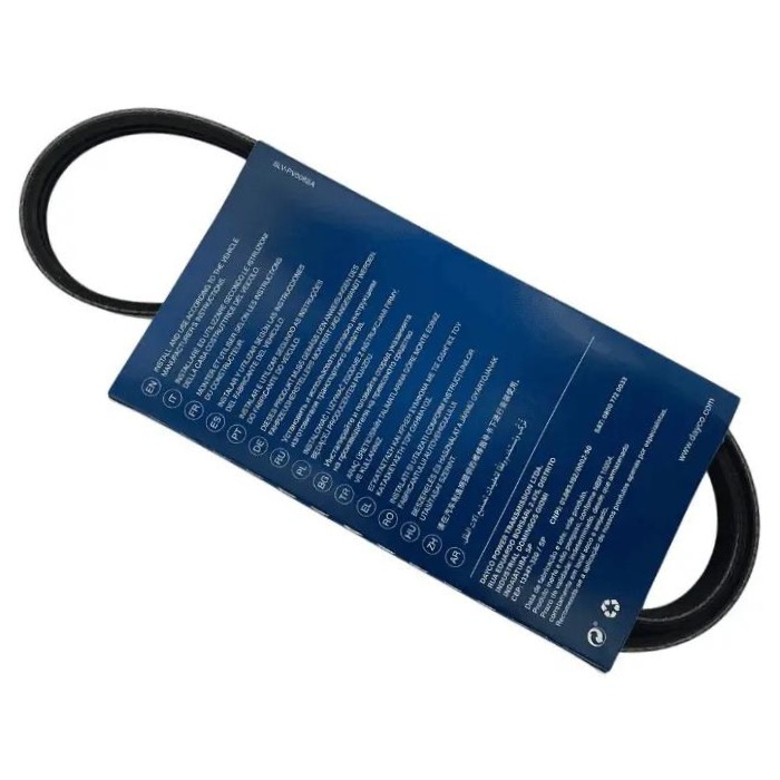 Correia de Acessórios Poly-V PK 905mm - DAYCO - 3PK905