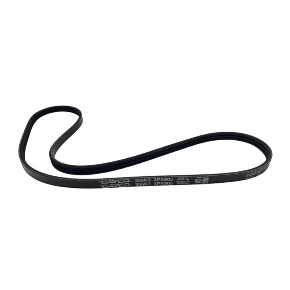 Correia de Acessórios Poly-V PK 905mm - DAYCO - 3PK905