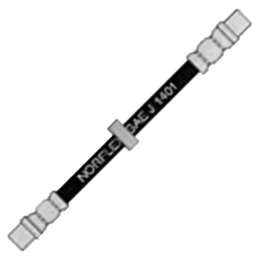 Mangueira Flexível de Freio Traseiro - Norflex - 4101