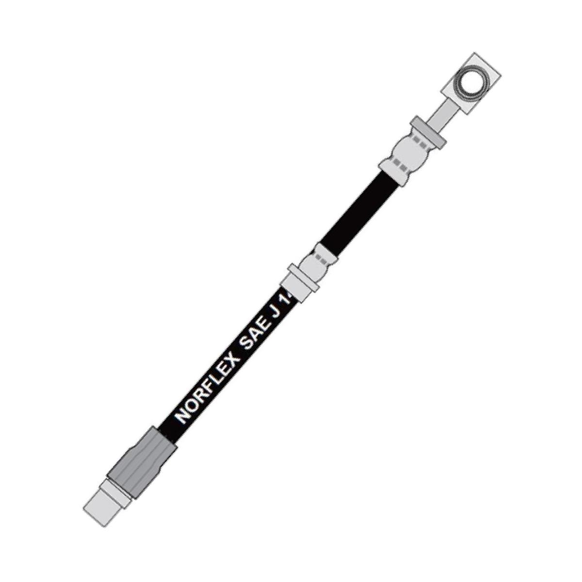 Mangueira Flexível de Freio Dianteiro - Norflex - 4102