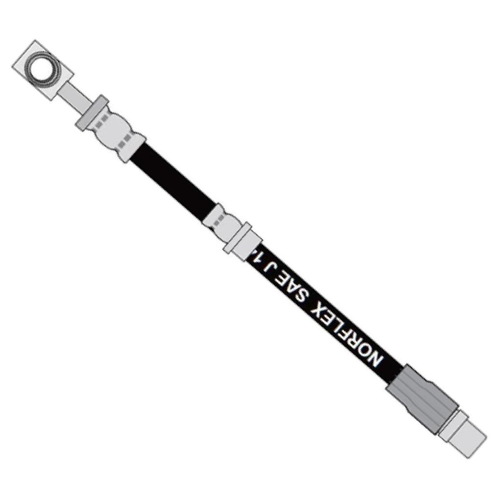 Mangueira Flexível de Freio Dianteiro - Norflex - 4102