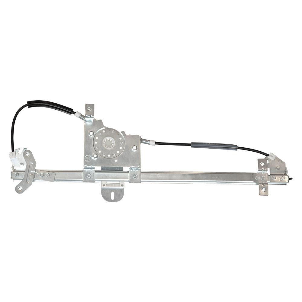 Máquina do Vidro Elétrica DA Porta Dianteira - Esquerdo - Sem Motor - Fix. Bosch - Universal - 50481