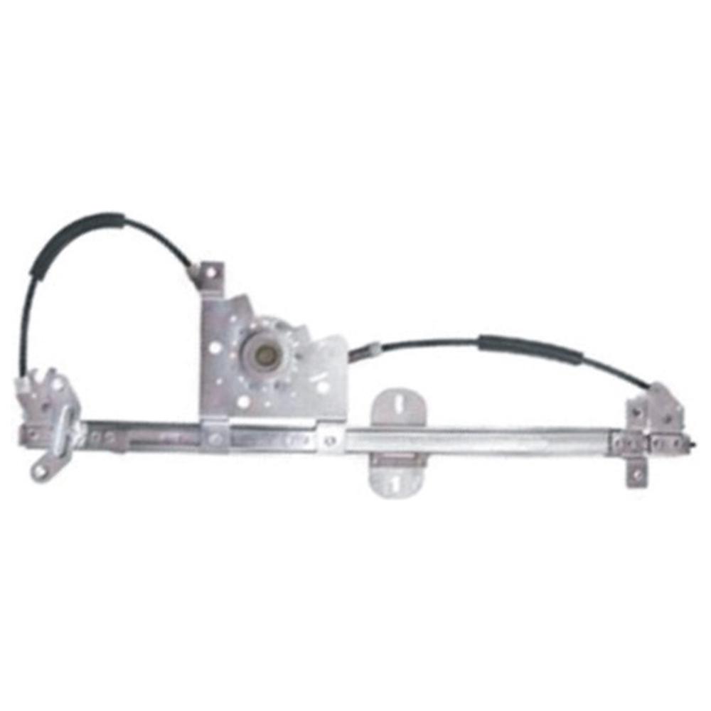 Máquina do Vidro Elétrica DA Porta Dianteira - Direito - Sem Motor - Fix. Brose - Universal - 50486