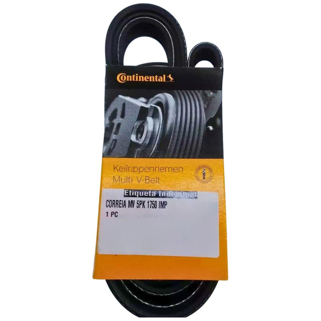 Correia de Acessórios Multi V 5 Lamelas 1750mm - CONTITECH - 5PK1750