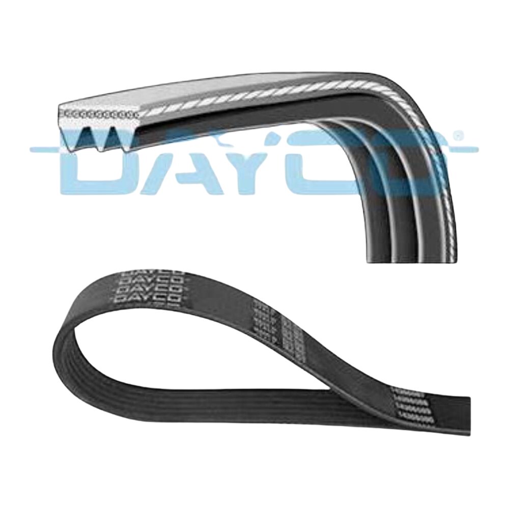 Correia de Acessórios Poly-V 5 Lamelas 1780mm para Chevrolet Montana - Dayco - 5PK1780
