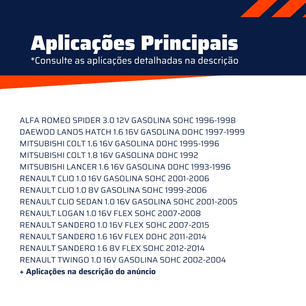 Correia Acessórios Micro V 875 mm - Contitech - 5PK875