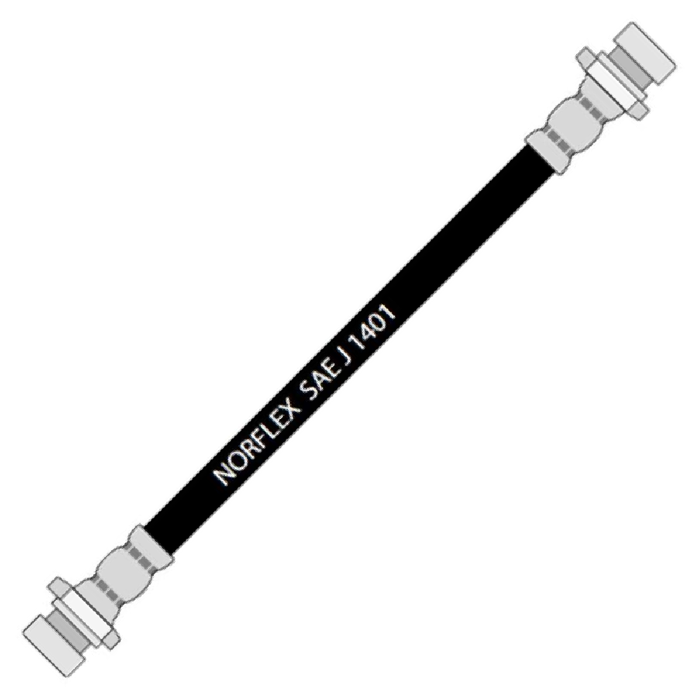 Mangueira Flexível de Freio Traseiro para Toyota Corolla e Fielder - Norflex - 6013