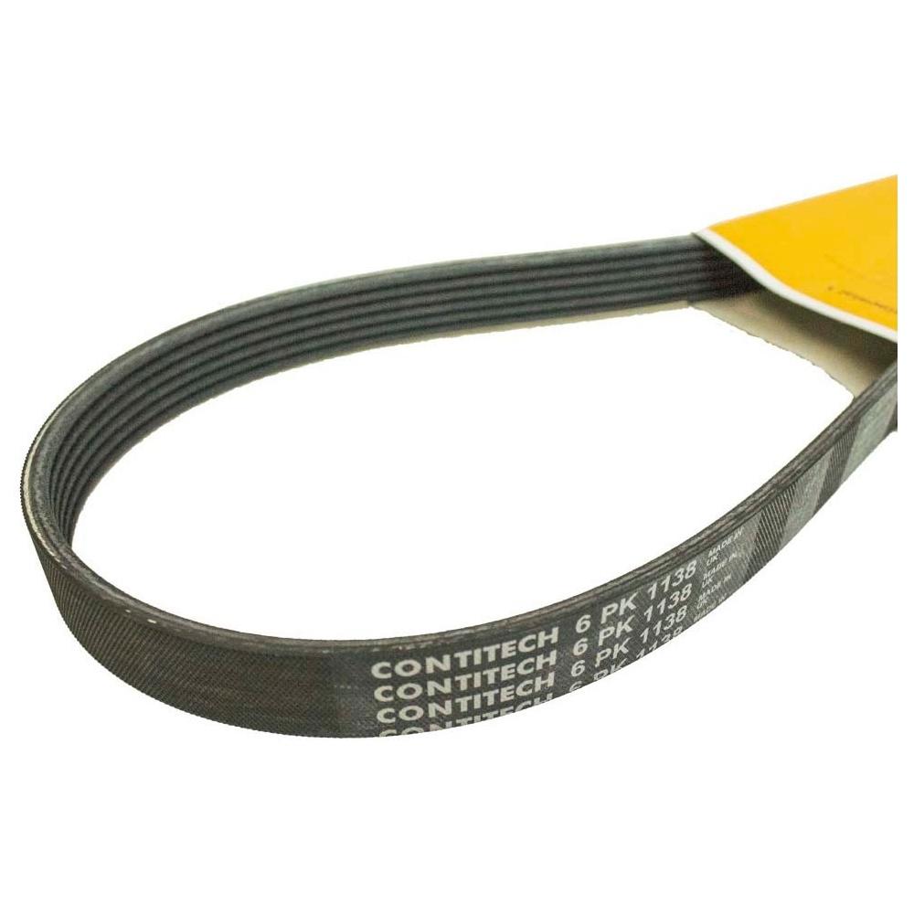 Correia de Acessórios - Continental Contitech - 6PK1138