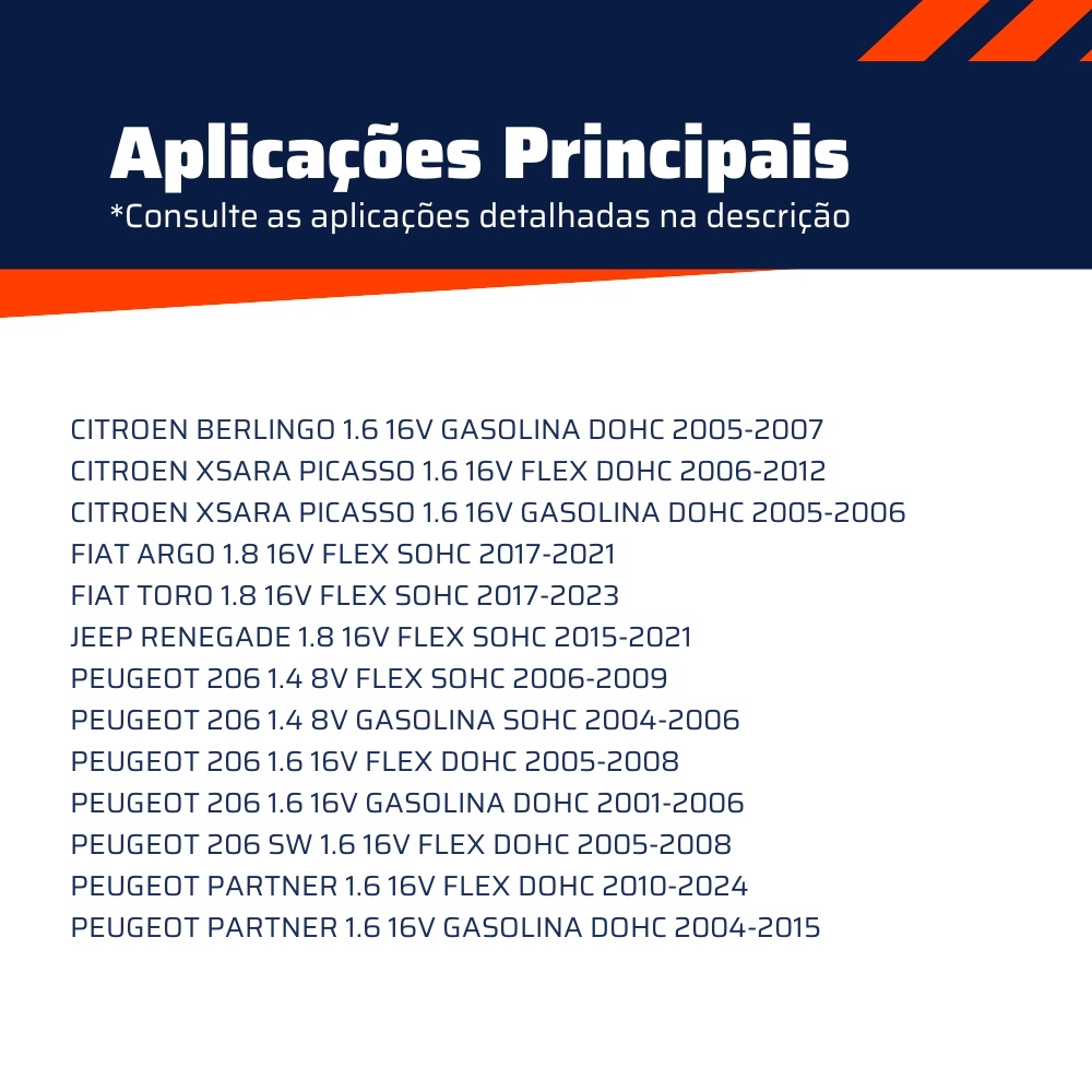 Correia de Acessórios Poly-V 6 Estrias - DAYCO - 6PK1450