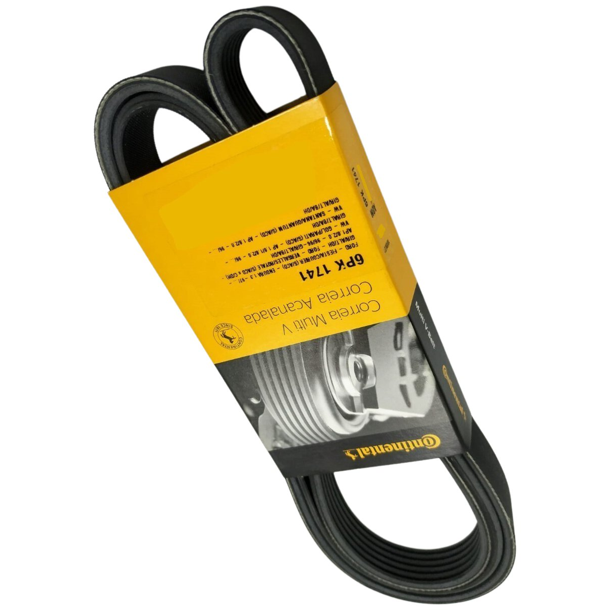 Correia de Acessórios Micro V - CONTINENTAL - 6PK1760