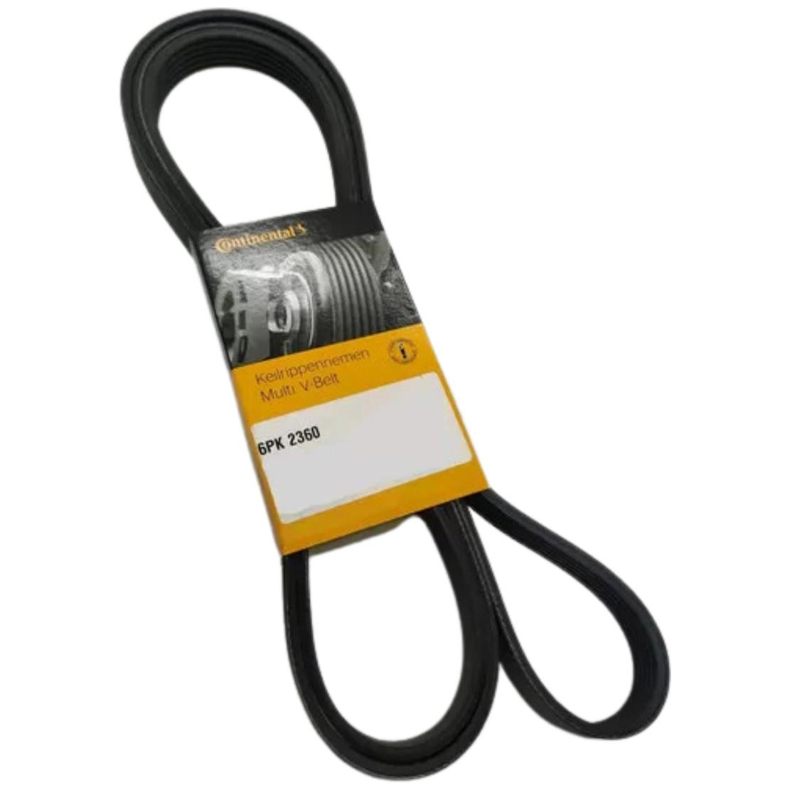 Correia de Acessórios Micro V para Chevrolet Captiva - Continental Contitech - 6PK2360
