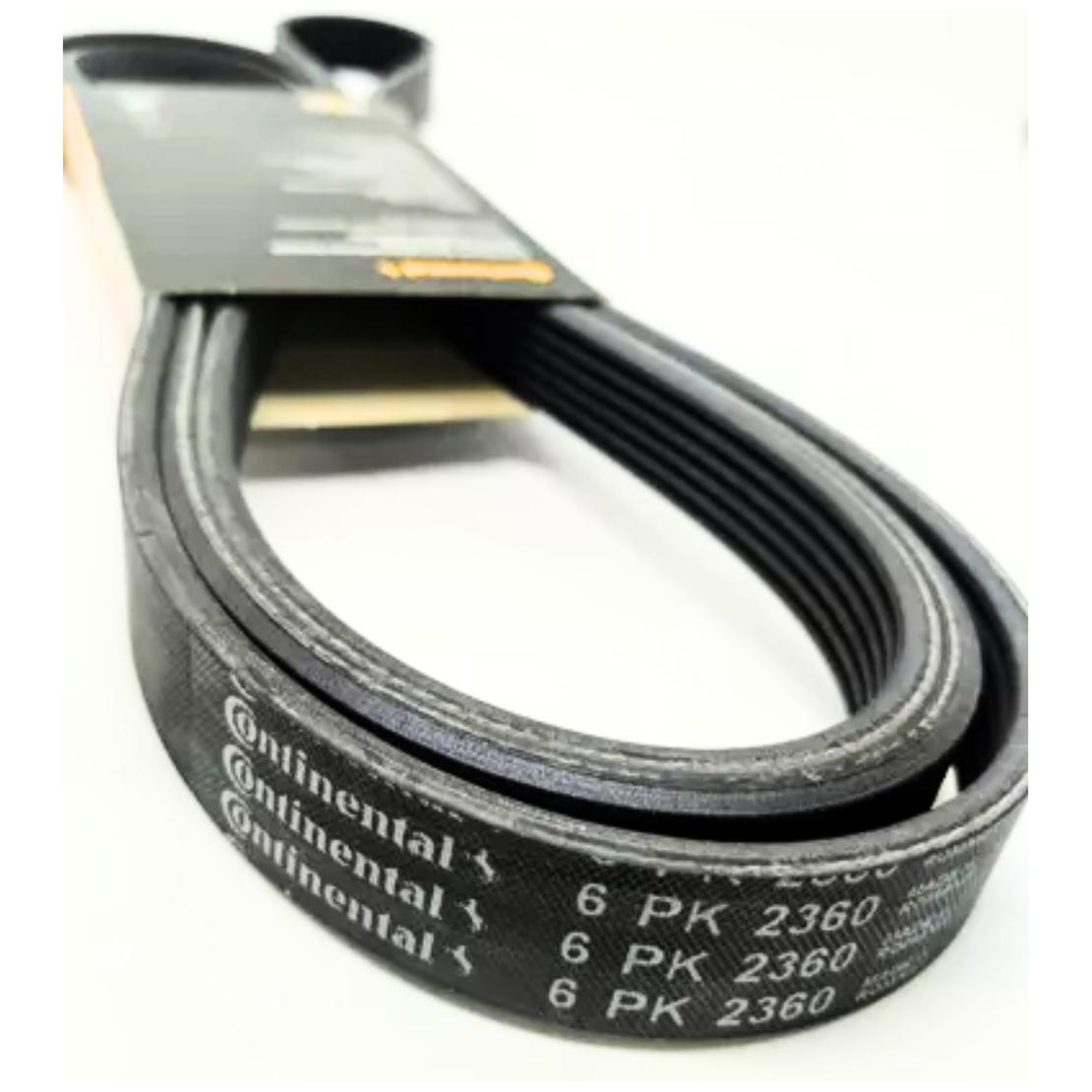 Correia de Acessórios Micro V para Chevrolet Captiva - Continental Contitech - 6PK2360