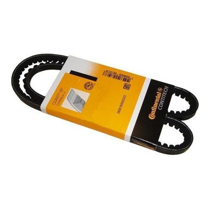 Correia de Acessórios Micro V 6 Lâminas 21X2585mm para Hyundai IX35 - Continental Contitech - 6PK2585