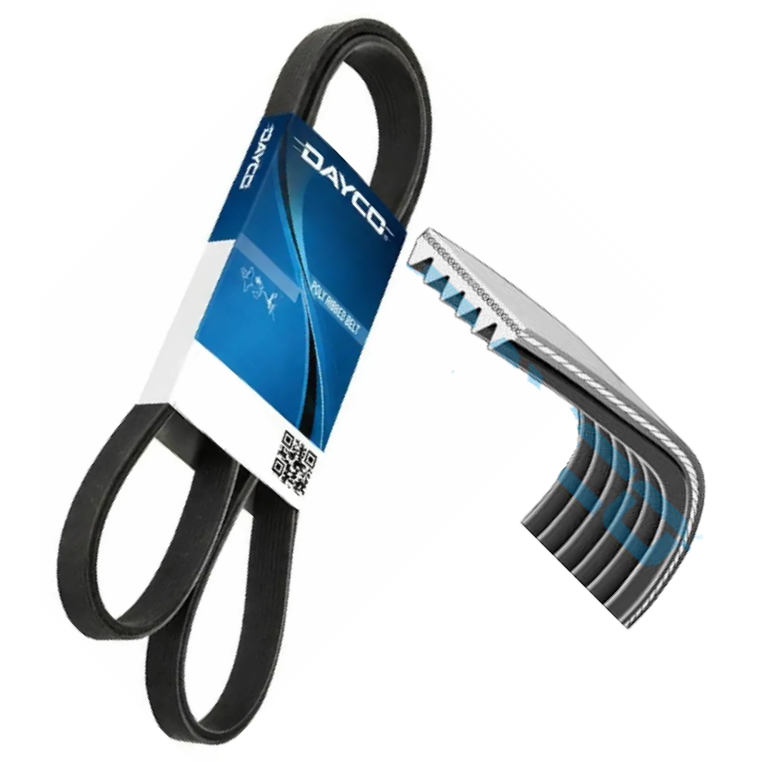 Correia de Acessórios Poly-V 6 Aletas para Chevrolet S10 - Dayco - 6PK2870