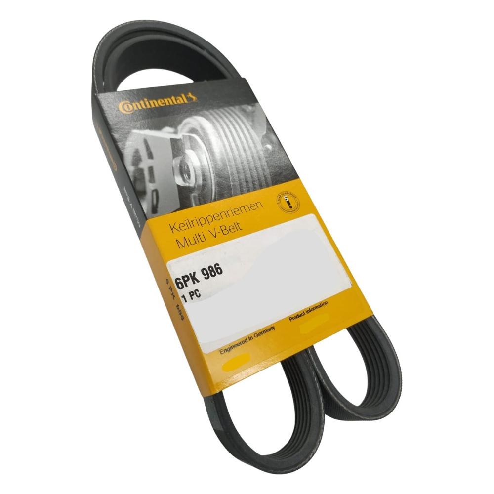 Correia de Acessórios Multi V para Honda Civic - Continental Contitech - 6PK986