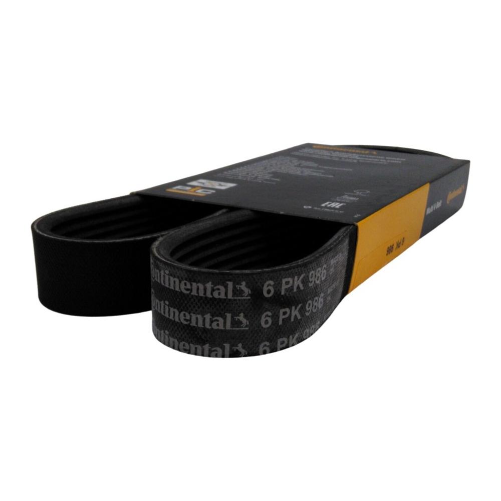 Correia de Acessórios Multi V para Honda Civic - Continental Contitech - 6PK986