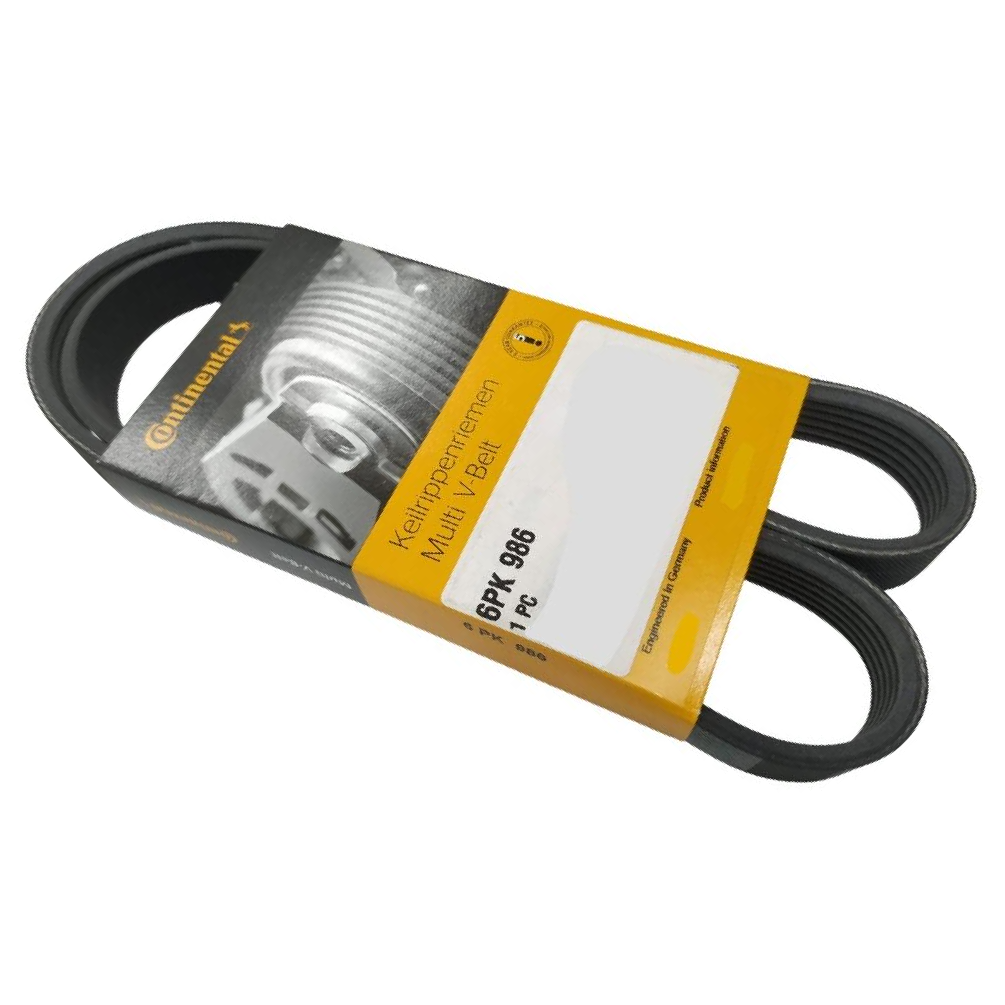 Correia de Acessórios Multi V para Honda Civic - Continental Contitech - 6PK986