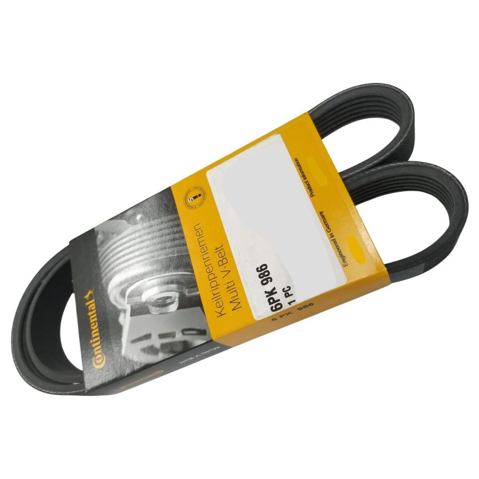 Correia de Acessórios Multi V para Honda Civic - Continental Contitech - 6PK986