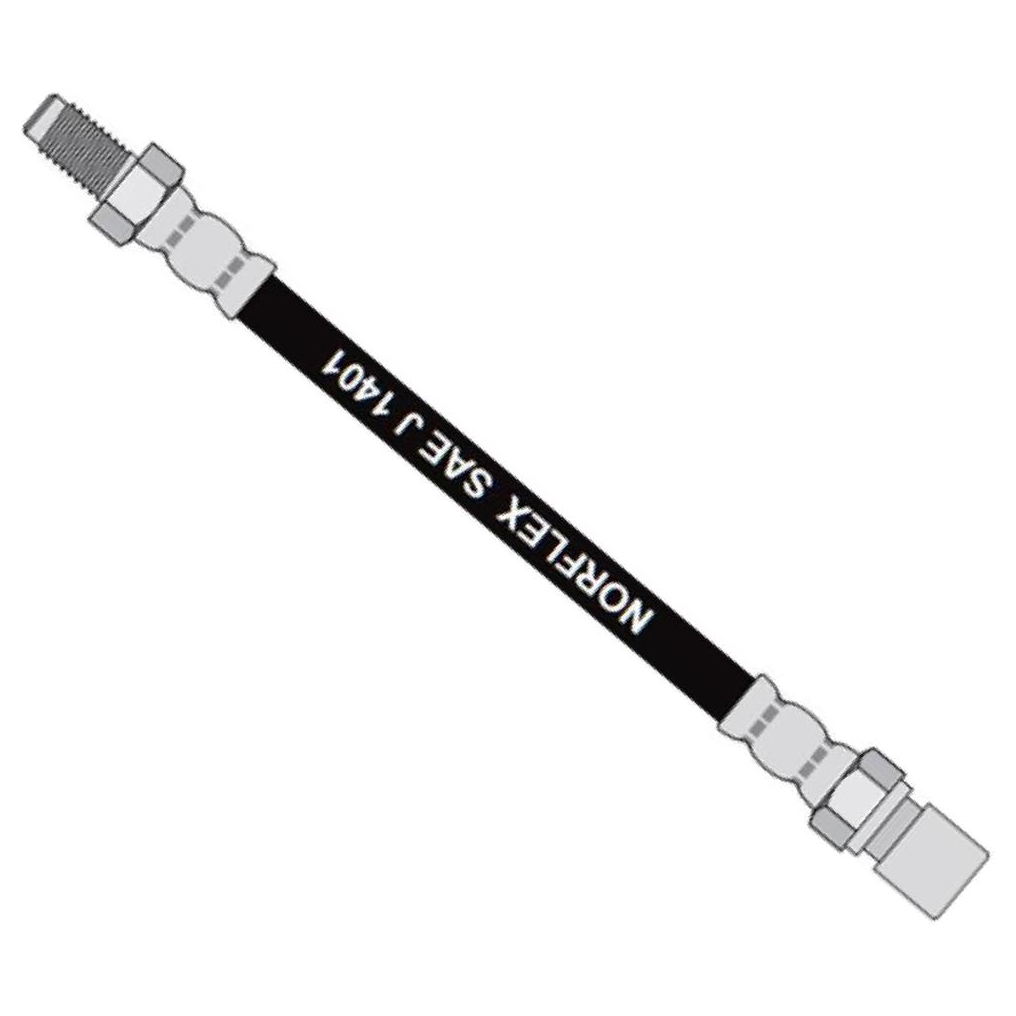 Mangueira Flexível de Freio Dianteiro - Norflex - 7002
